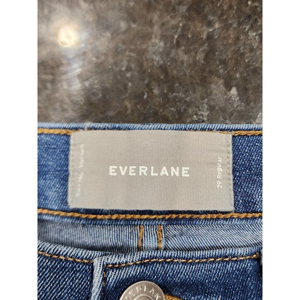 Everlane Mid-Rise Skinny Size 29 Regular - Picture 3 of 9